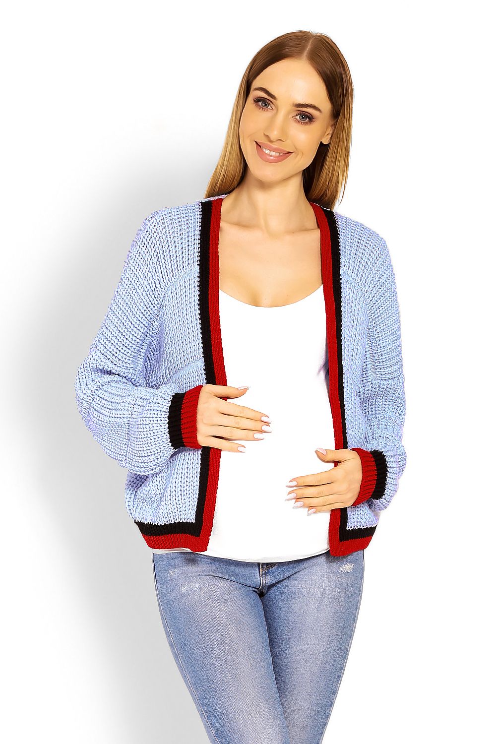 Pregnancy cardigan model 114485